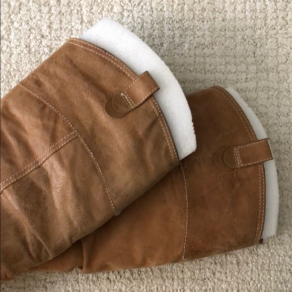 Cricket Dark Tan Report Tall Boot Size 8.5 - Picture 5 of 8